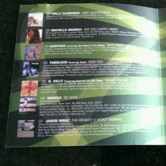 Totally Hits Cd 2003 Various Music Artists Compilation Import BMG Records Dance - Picture 7 of 16